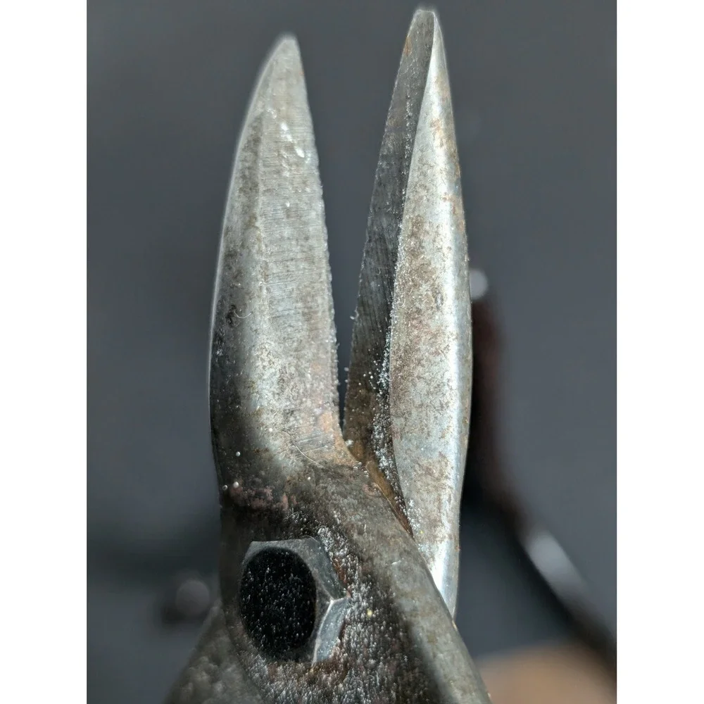 Blue-Point Tin Snips Shears Sheet Metal Aviation Cutters Straight Cut